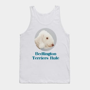 Bedlington Terriers Rule Tank Top